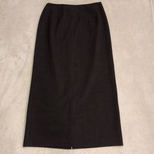 Eddie Bauer Long skirt Chocolate brown 10